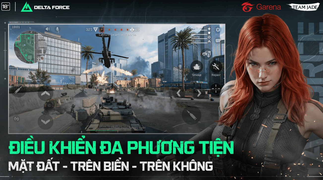 Code Garena Delta Force mới nhất 09/2026 và cách nhập