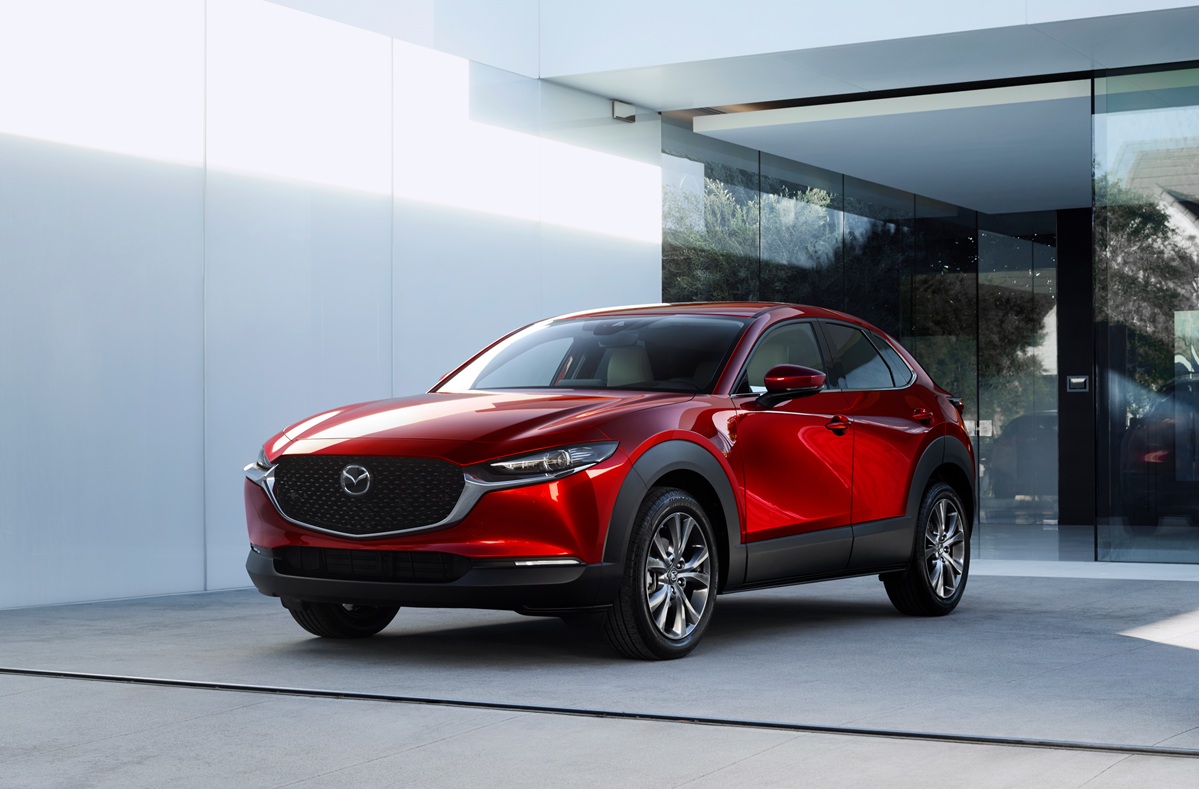 Mazda cx 30 размеры