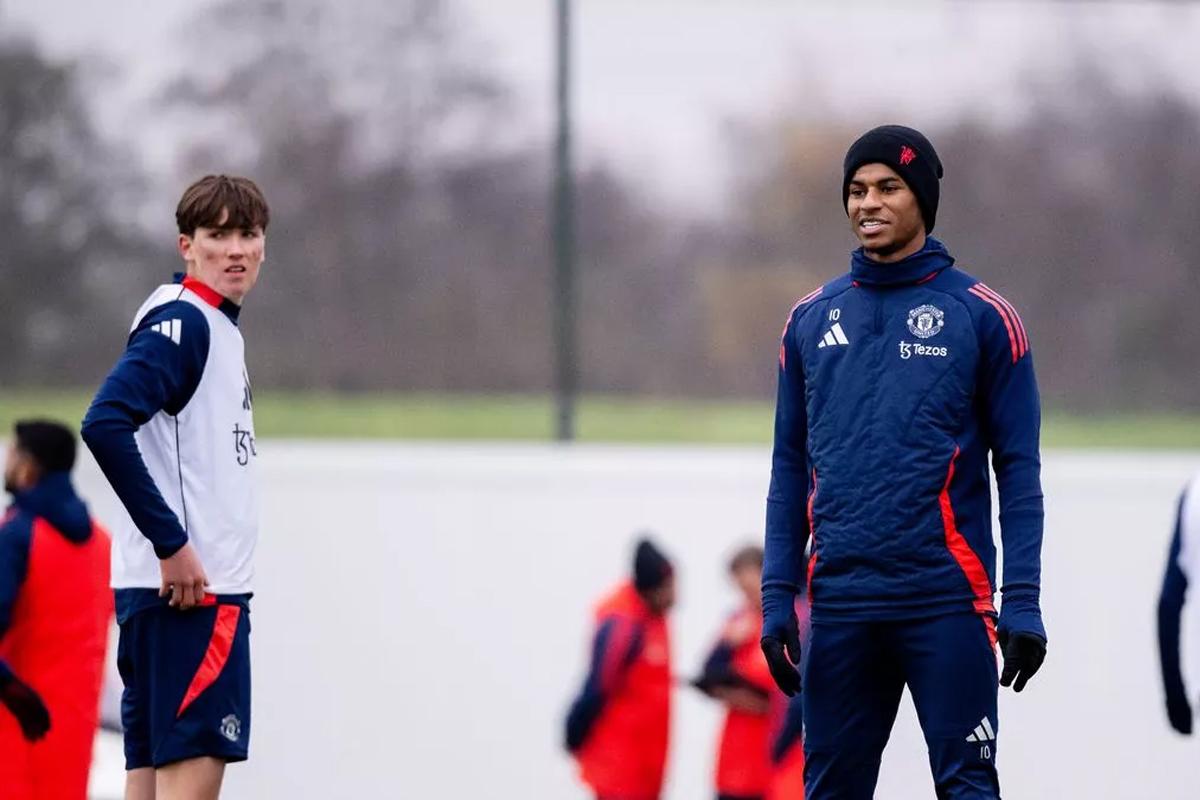 Rashford phấn khích với 'buổi tập đỉnh cao' của MU