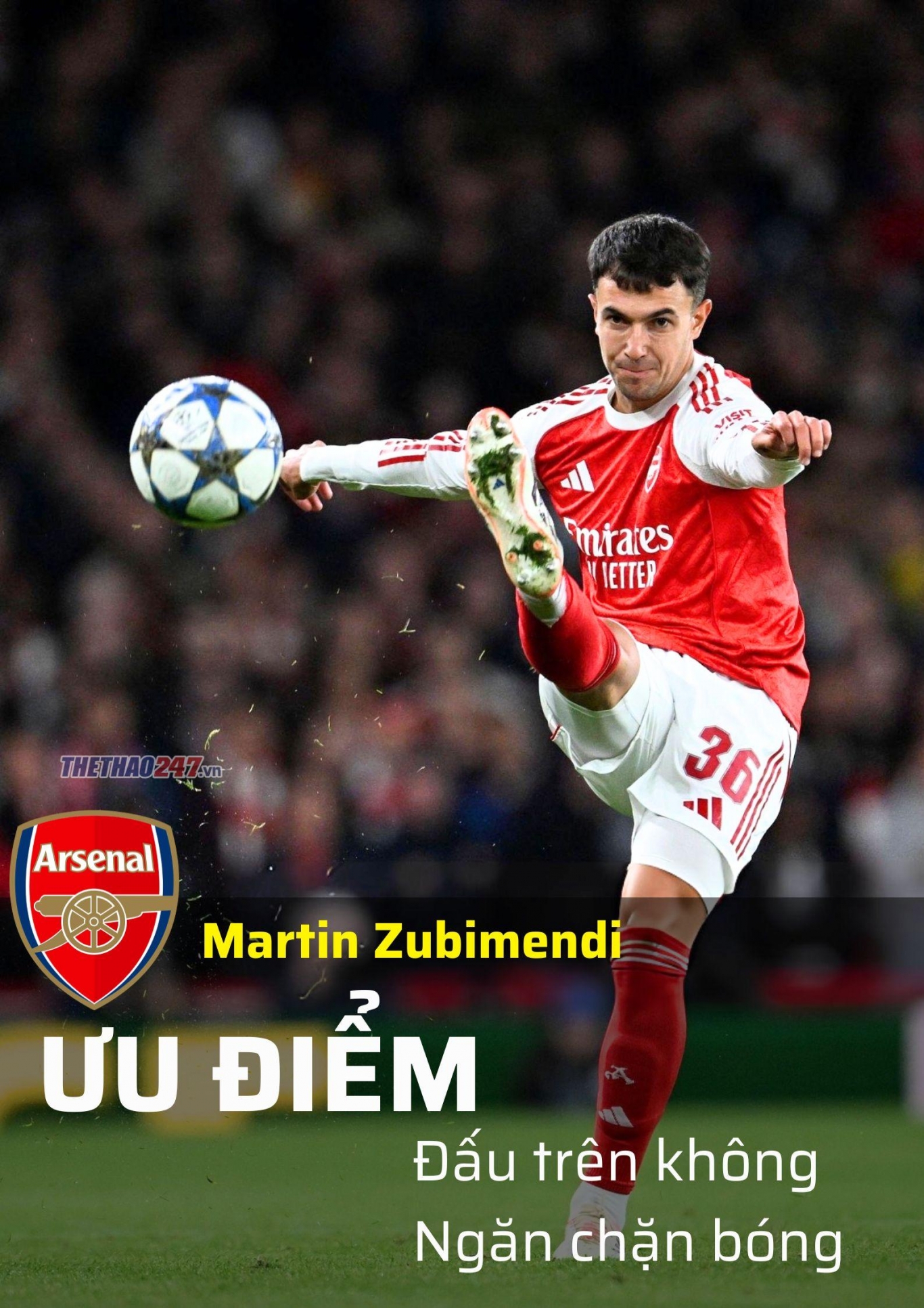 Hai 'mảnh ghép vàng' giúp Declan Rice thăng hoa tại Arsenal