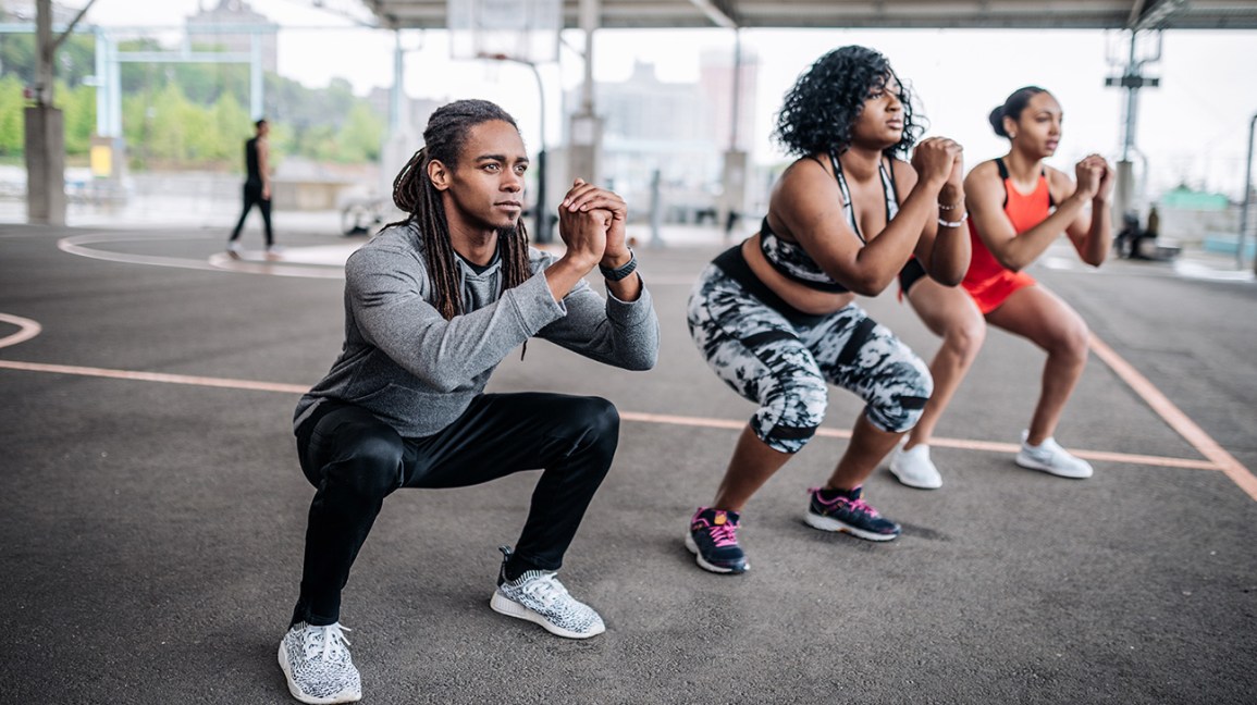 tư thế squat