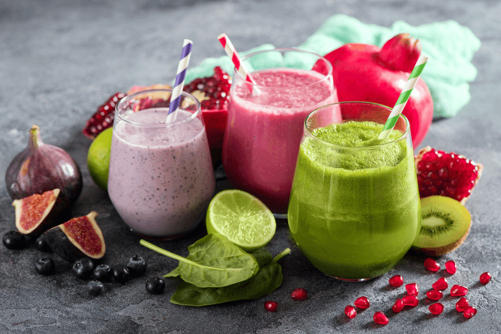 Smoothie giảm cân