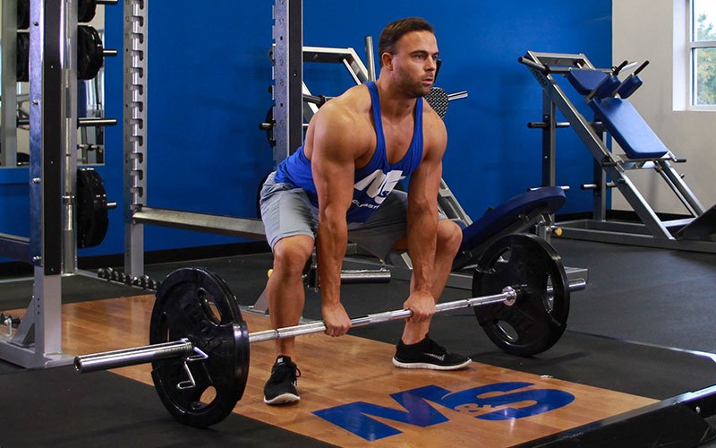 Hướng dẫn bài tập Deadlift giúp