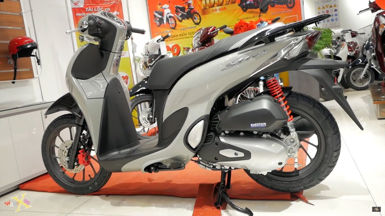 Giá xe Honda SH Mode mới nhất tháng 11/2023 tại đại lý