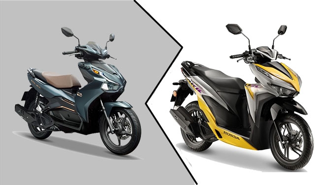 So sánh Air Blade 160 và Vario 150