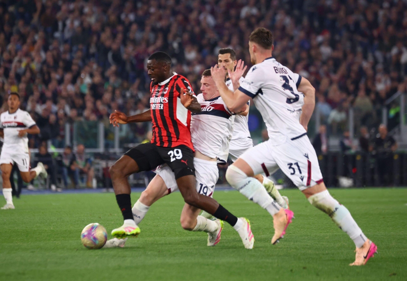 AC Milan vs. Bologna: Serie A Week 36 official line-ups AC Milan vs. Bologna: Serie A Week 36 official line-ups
