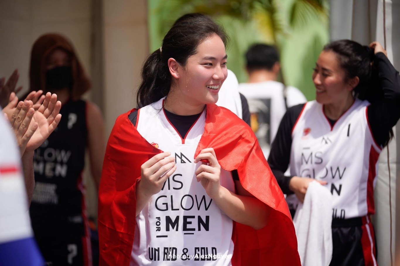 Cặp hot girl bóng rổ giúp Việt Nam giành HCV SEA Games 32 làm điều đặc ...