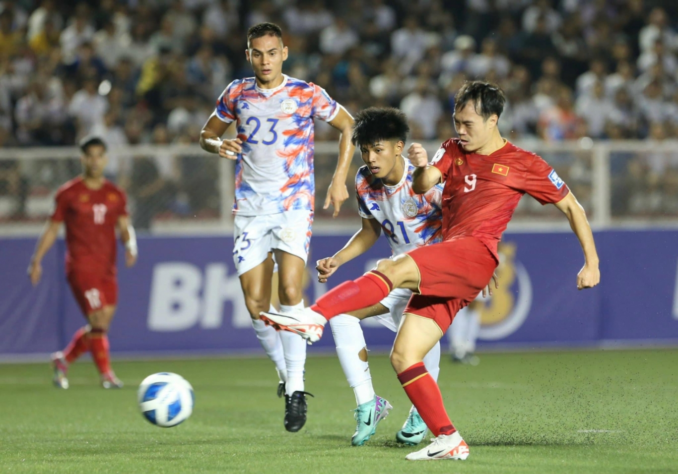 Trực tiếp Việt Nam 2-0 Philippines: Dứt điểm trận đấu!-357665