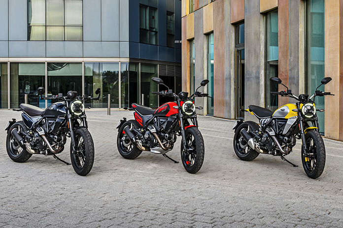 Ducati Scrambler có ngoại hình cổ điển, phóng khoáng