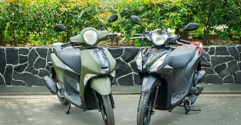 So sánh Honda Vision và Yamaha Janus 365225