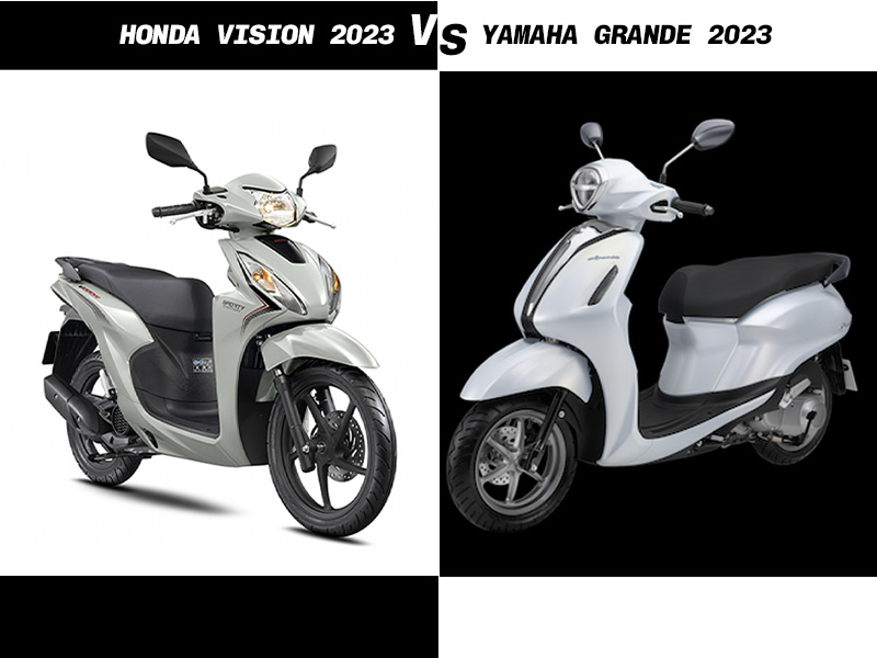 So sánh Honda Vision và Yamaha Grande: 50 triệu mua xe nào? 365705