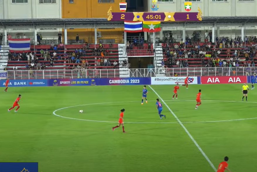 Trực tiếp nữ Thái Lan vs nữ Myanmar: Khởi đầu hấp dẫn 279456