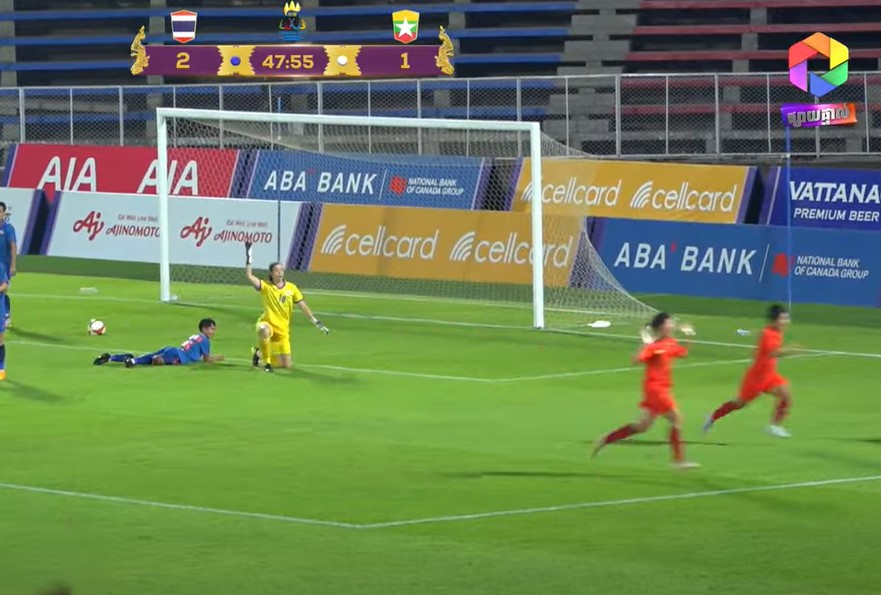 Trực tiếp nữ Thái Lan 2-0 nữ Myanmar: Nhân đôi cách biệt 279463