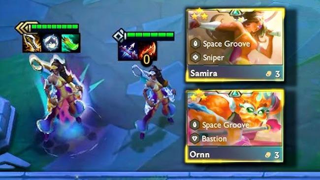 Samirenn Cách chơi đội hình Samira Ornn reroll cực mạnh - ĐTCL mùa 17