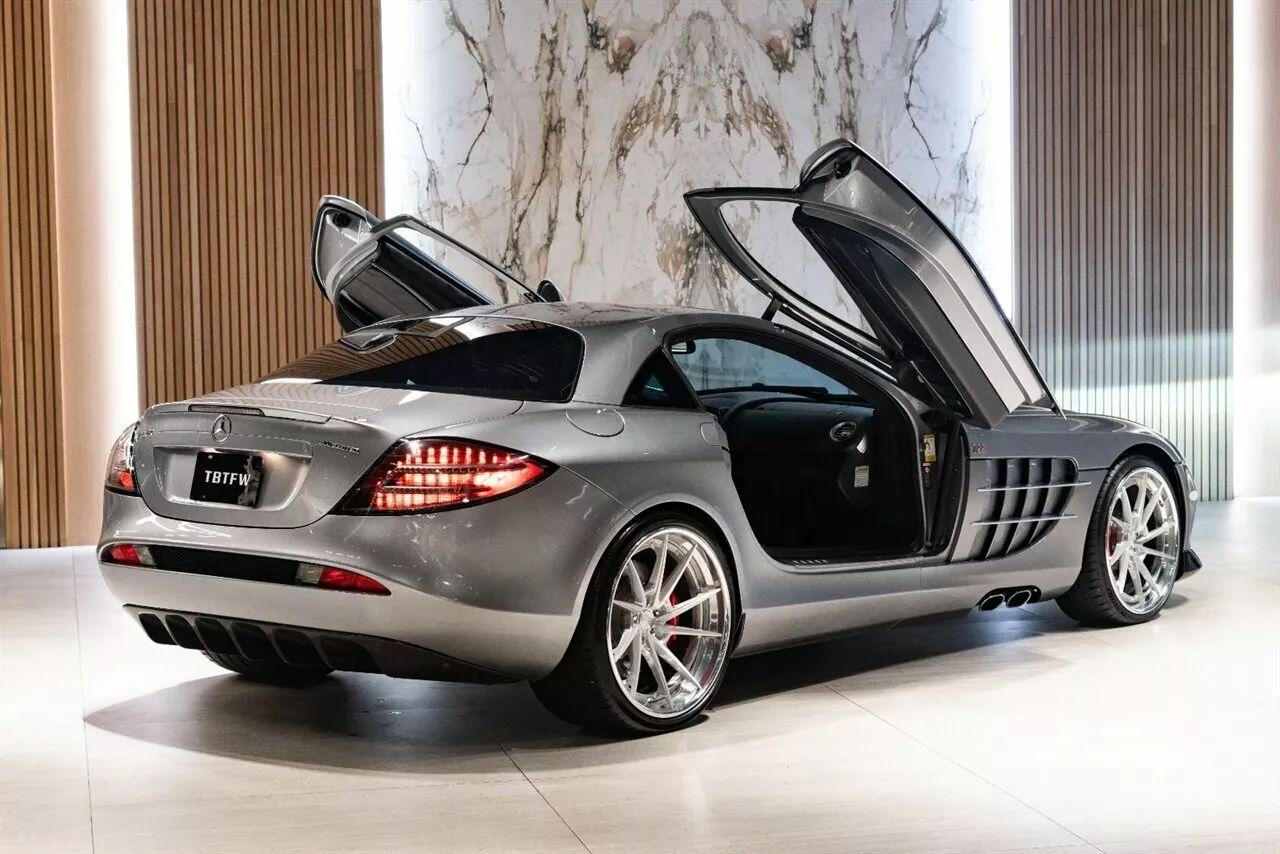 Chi tiết Mercedes-Benz SLR 722 từng thuộc về huyền thoại bóng rổ ...