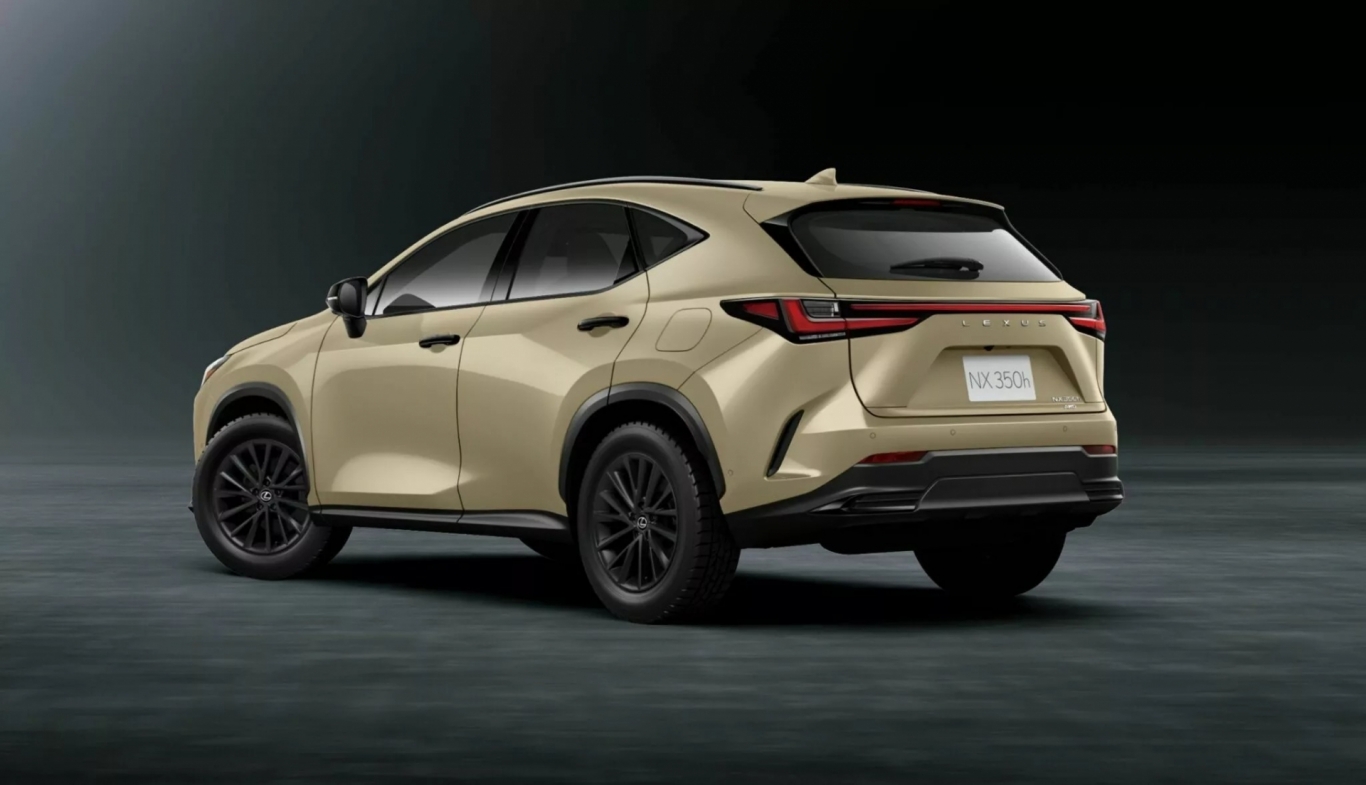 Lexus NX 2024 trình làng Bổ sung bản offroad, giá quy đổi từ 840 triệu đồng