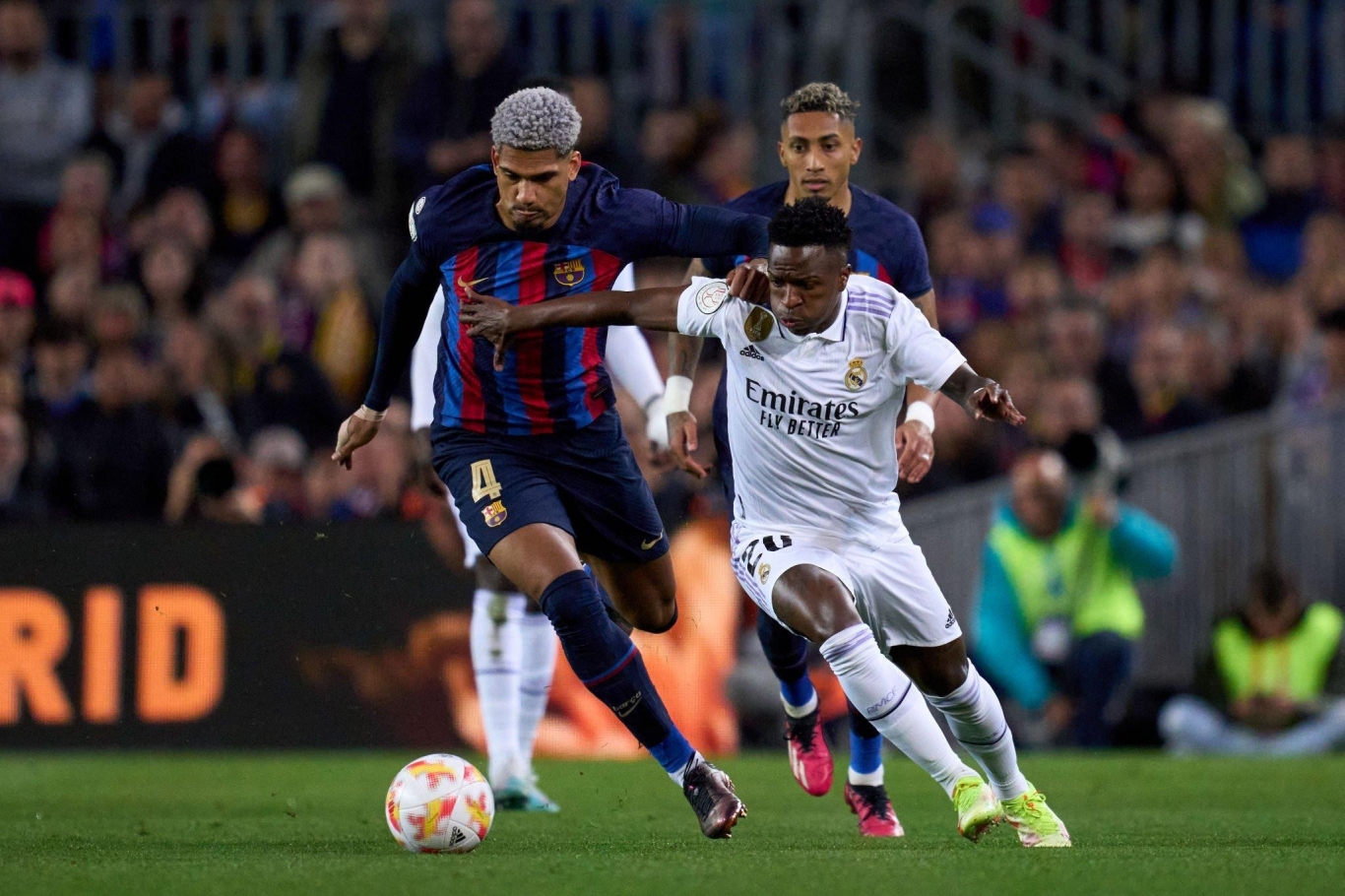 Barc Vs Rma Kết quả Barca vs Real Madrid: Ronaldo mới gây thất vọng