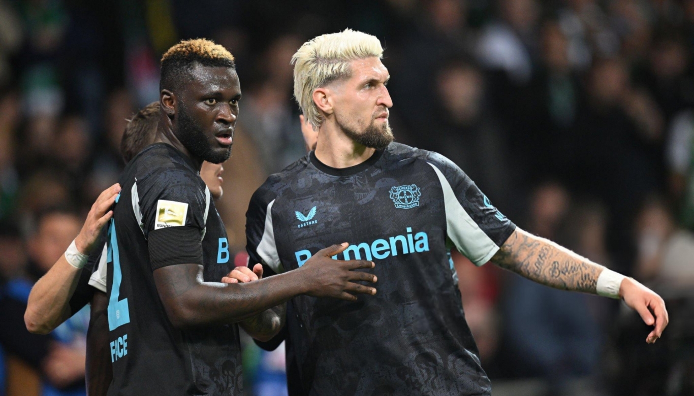 Kết quả tỉ số Werder Bremen vs Leverkusen Cầm vàng để vàng rơi