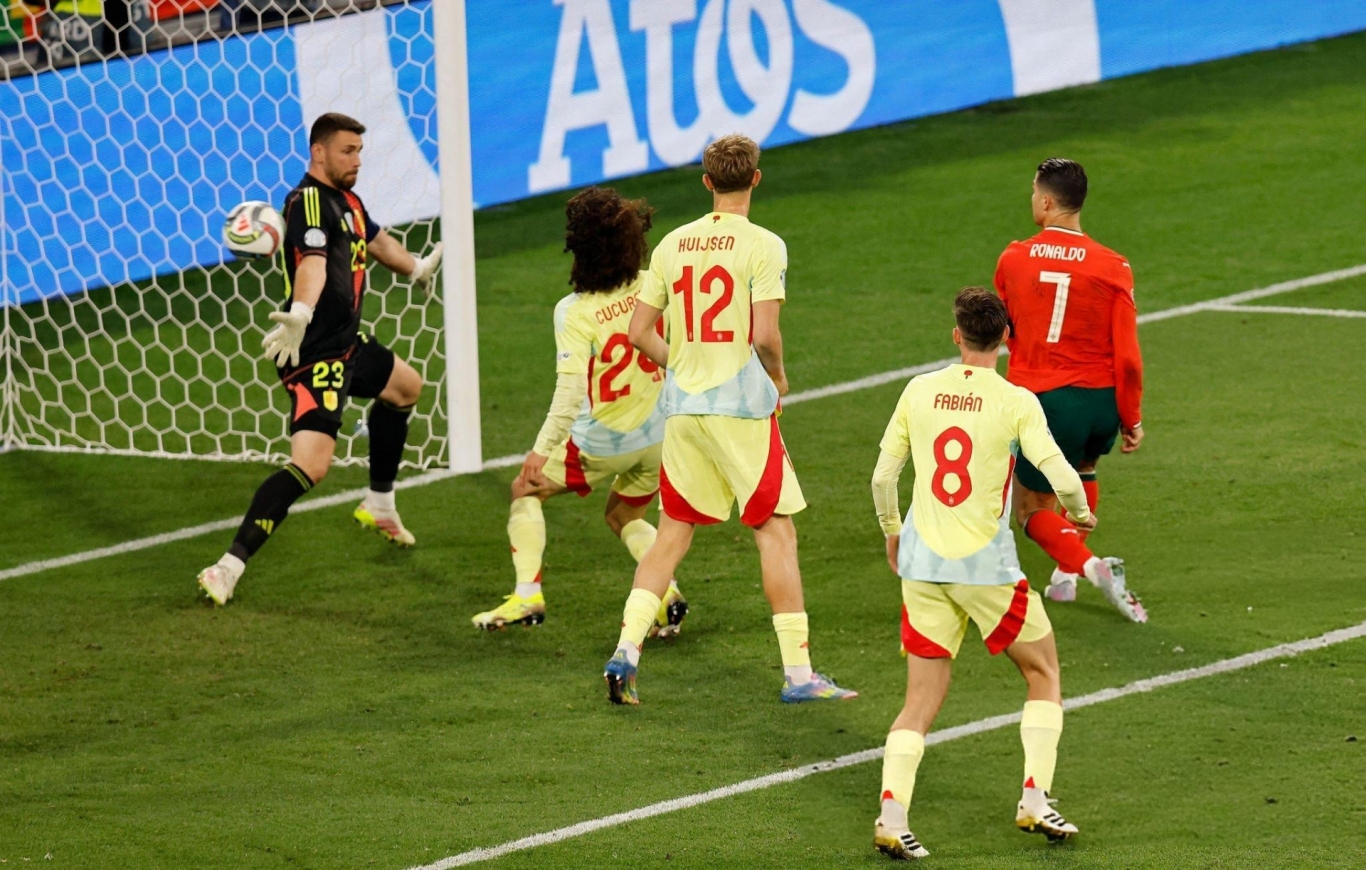 Kết quả - tỷ số Bồ Đào Nha vs Tây Ban Nha: Ronaldo và đồng đội lên đỉnh