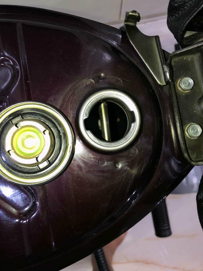 Honda Dream biển “ngũ quý” 8 ở Hà Nội