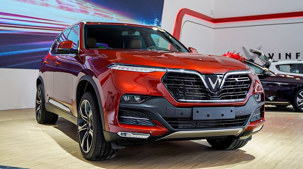 Đuôi xe VinFast Lux SA2.0