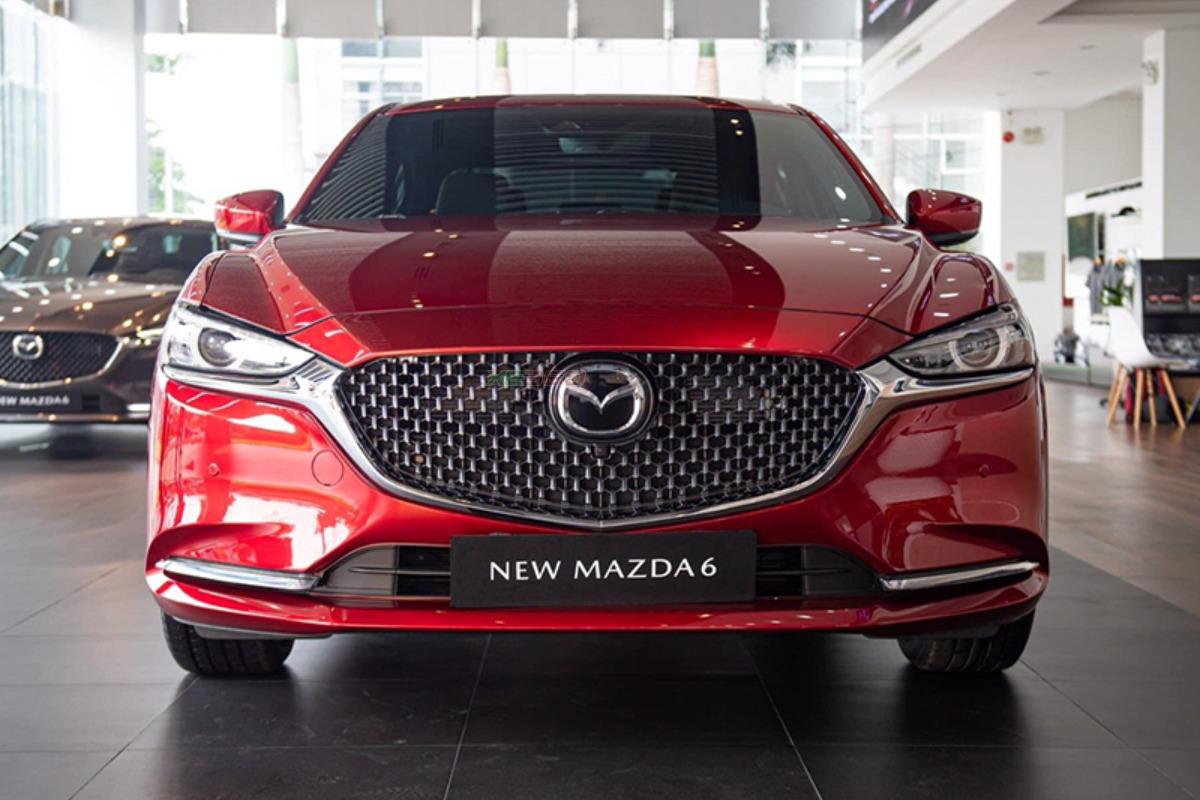 Lazang Mazda 6 2021