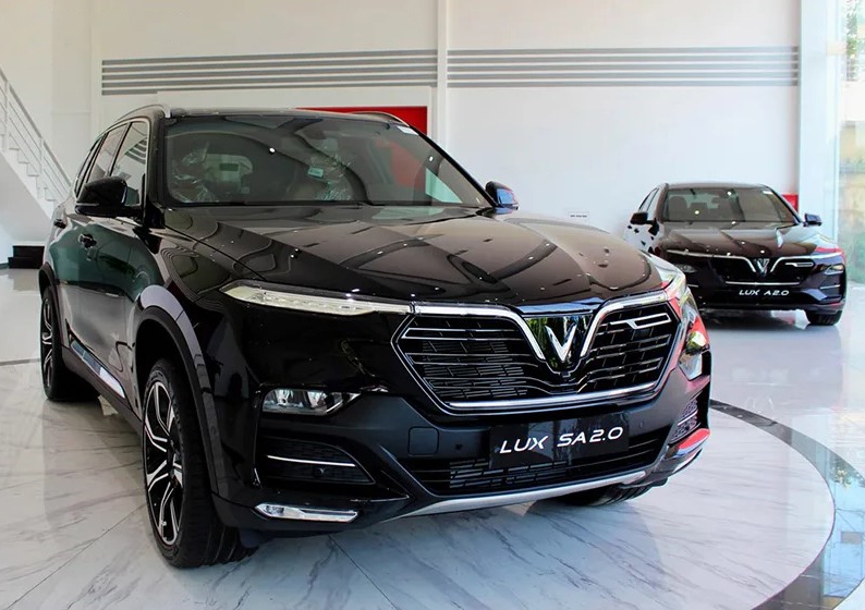 Đầu xe VinFast Lux SA2.0