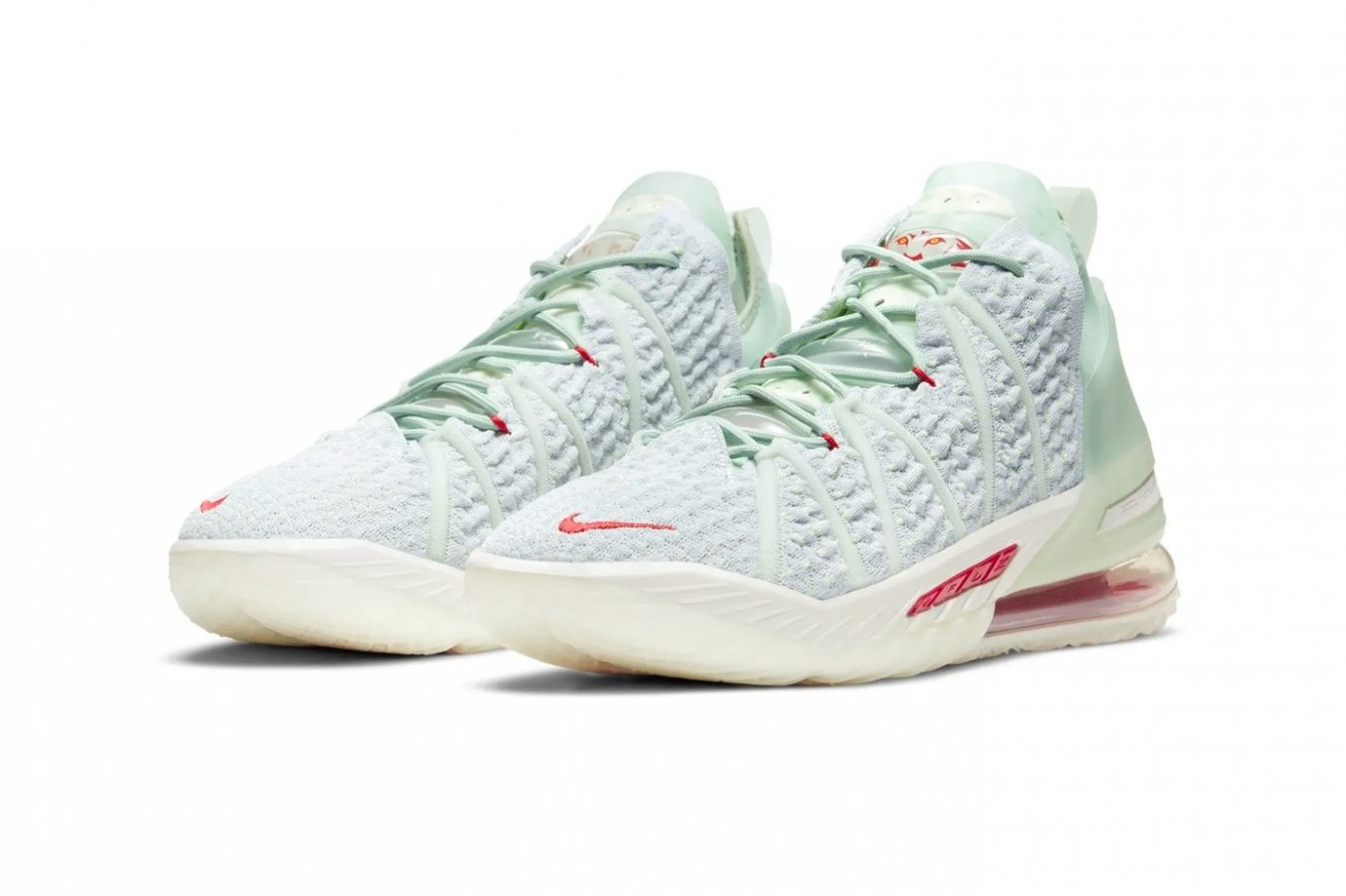 nike lebron 18 empire jade