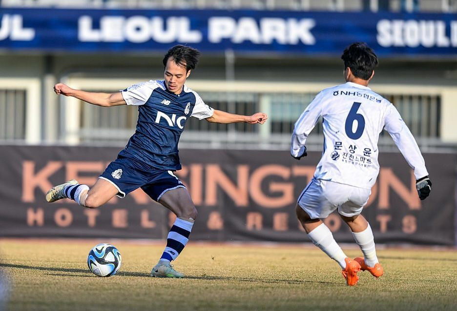 Văn Toàn rời Seoul E-Land, trở lại V-League khoác áo Nam Định 327544