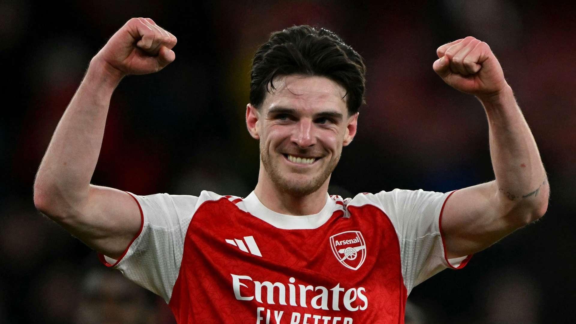 Arsenal mơ danh hiệu, Rice cảnh báo Man City trước đại chiến