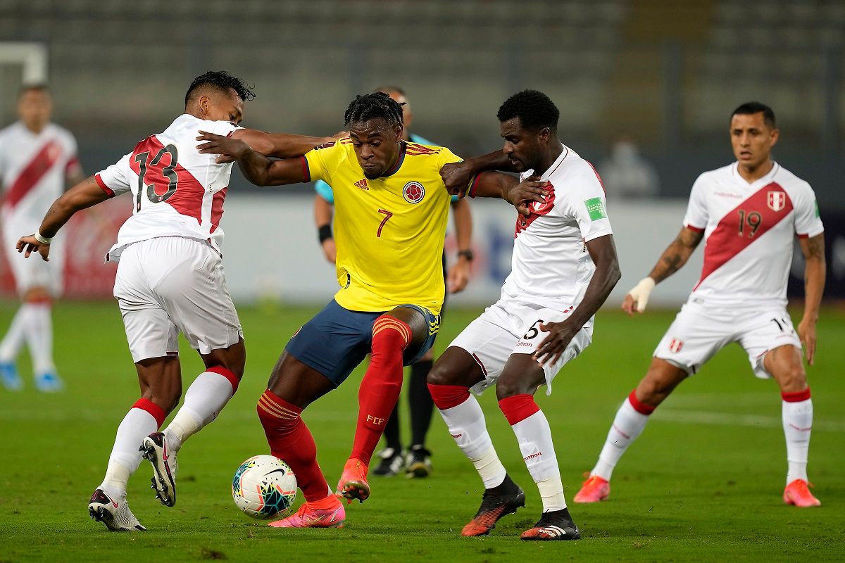 Trực tiếp Colombia vs Peru, 07h00 ngày 21/6 | Copa America ...