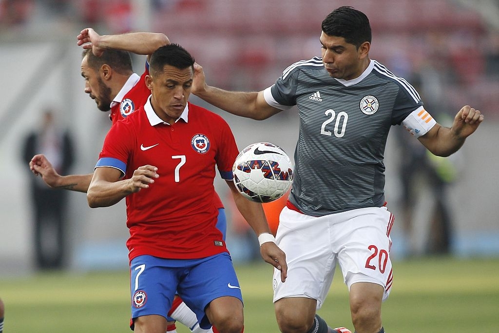 Trực tiếp Chile vs Paraguay, 07h00 ngày 25/6 | Copa ...