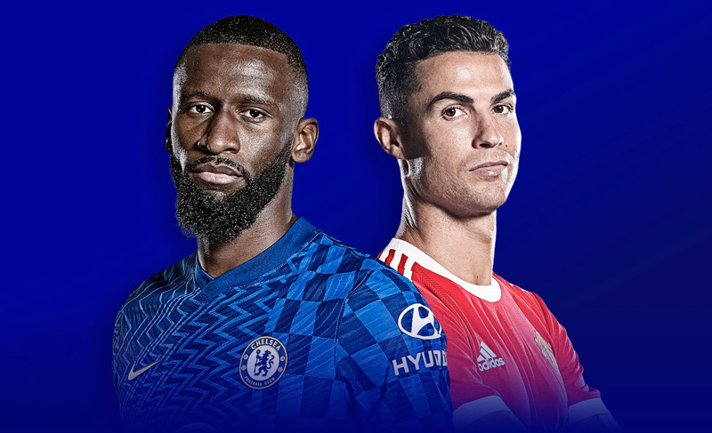 Xem trực tiếp Chelsea vs MU - Ngoại hạng Anh ở đâu? Kênh nào?