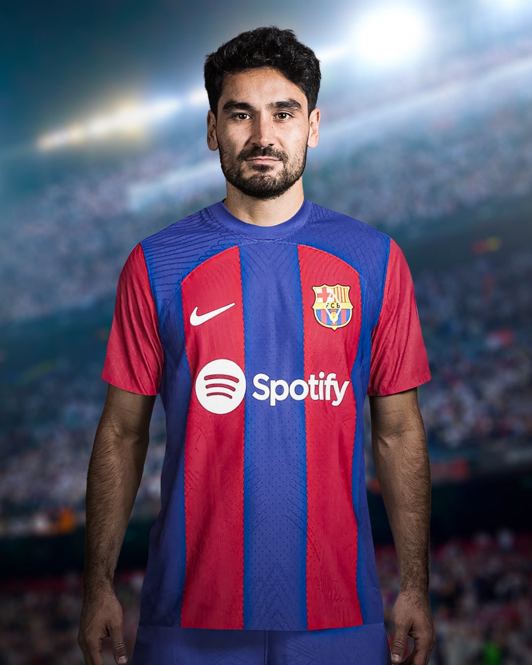 Vừa đến Barca, Gundogan vẫn có thể tự do ra đi