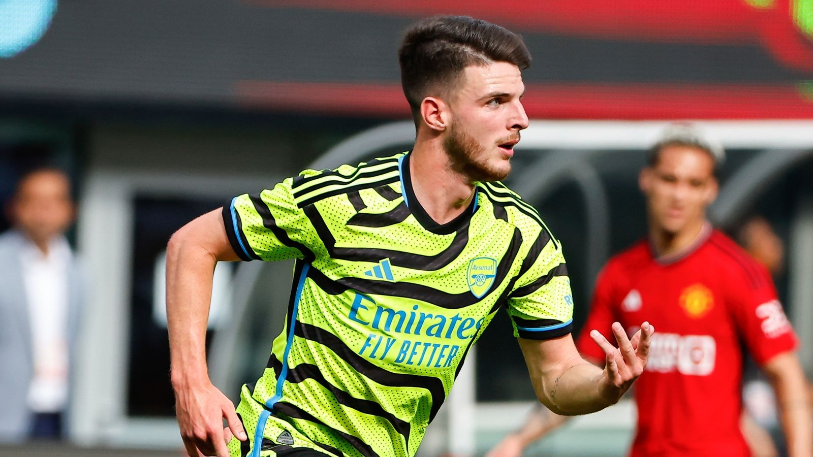 Declan Rice đã thay đổi suy nghĩ về bóng đá sau khi gia nhập Arsenal
