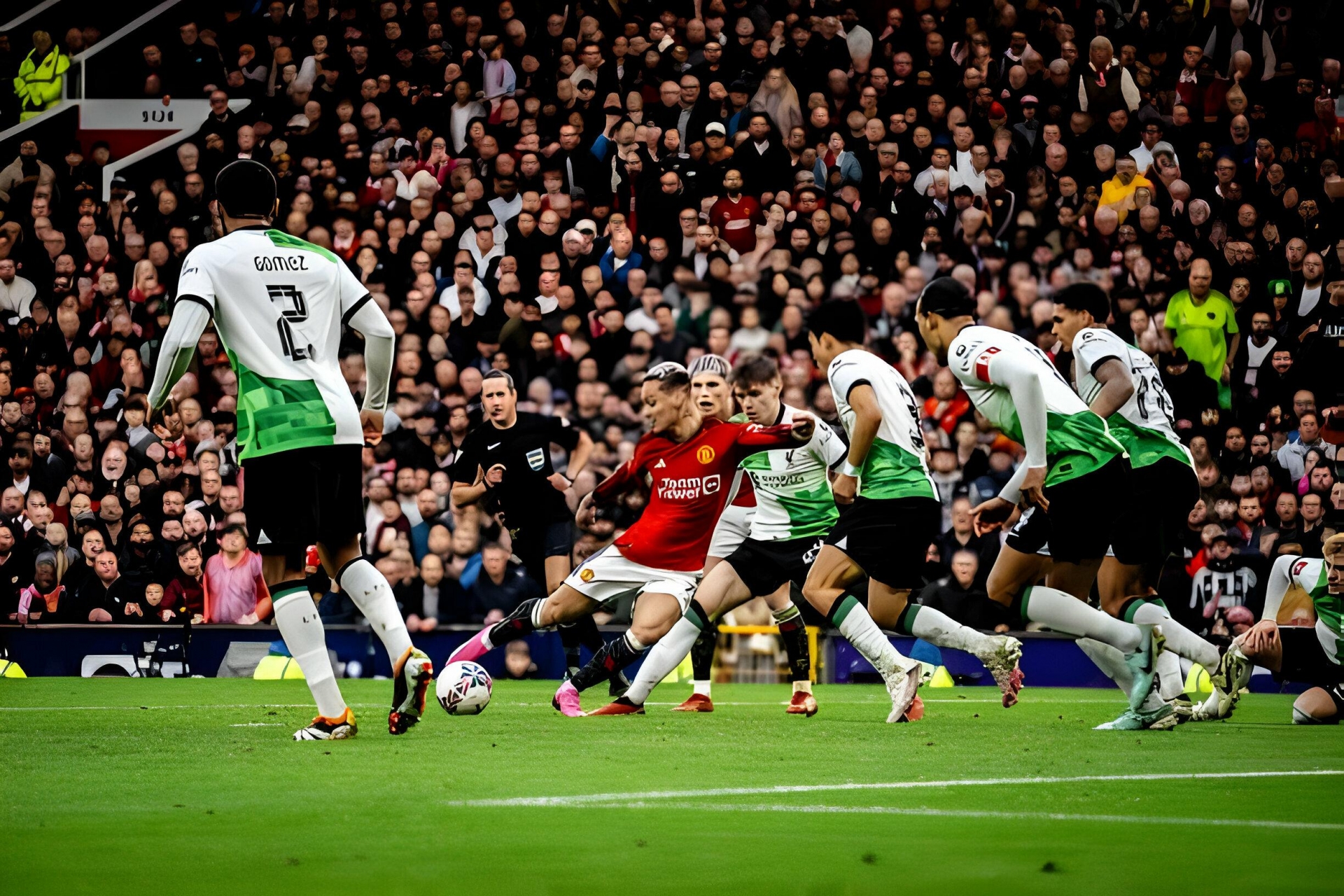 Kết quả MU vs Liverpool: Hiệp phụ ảo diệu
