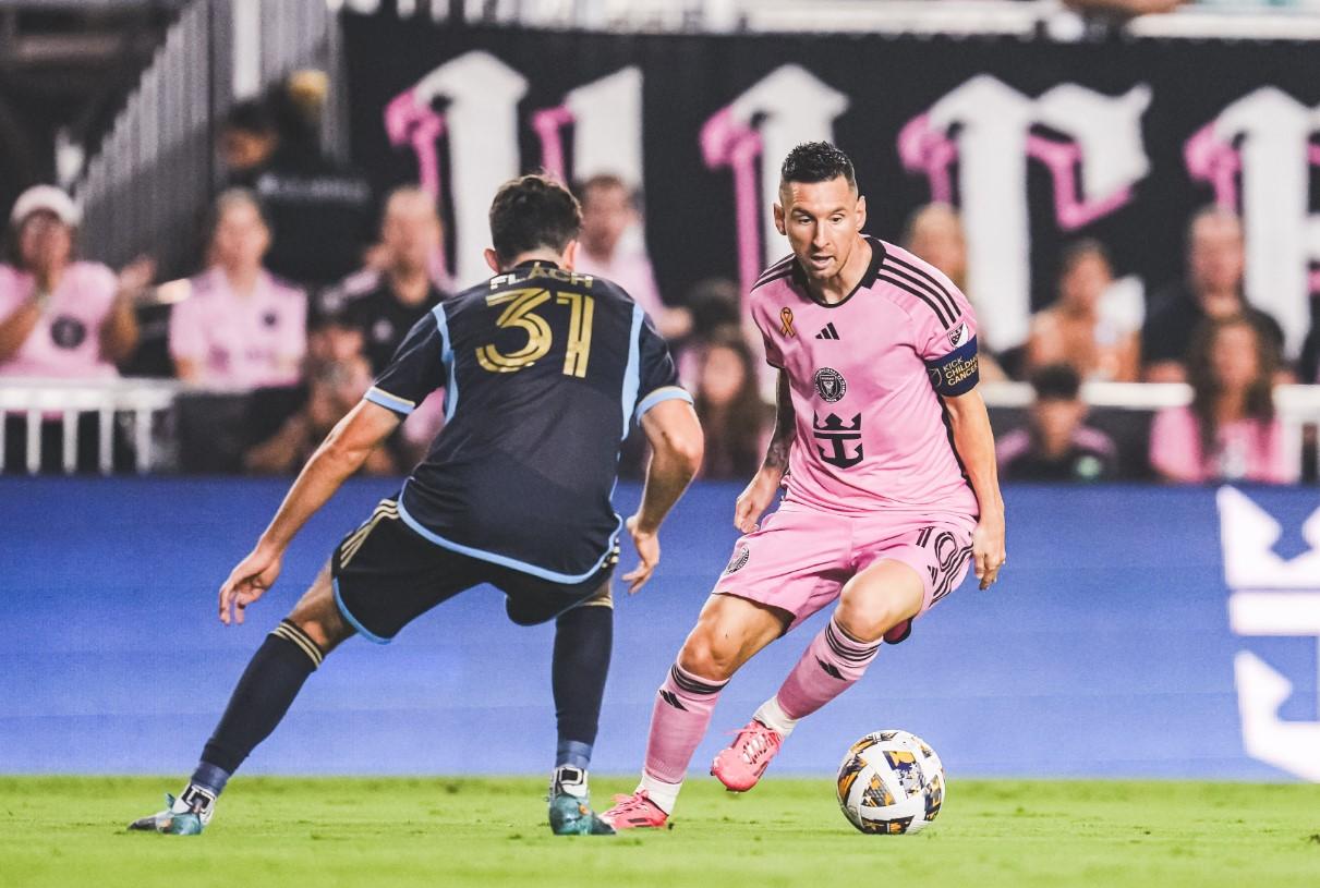 Trực tiếp Inter Miami 2-1 Philadelphia: Thẻ vàng cho Messi-527967