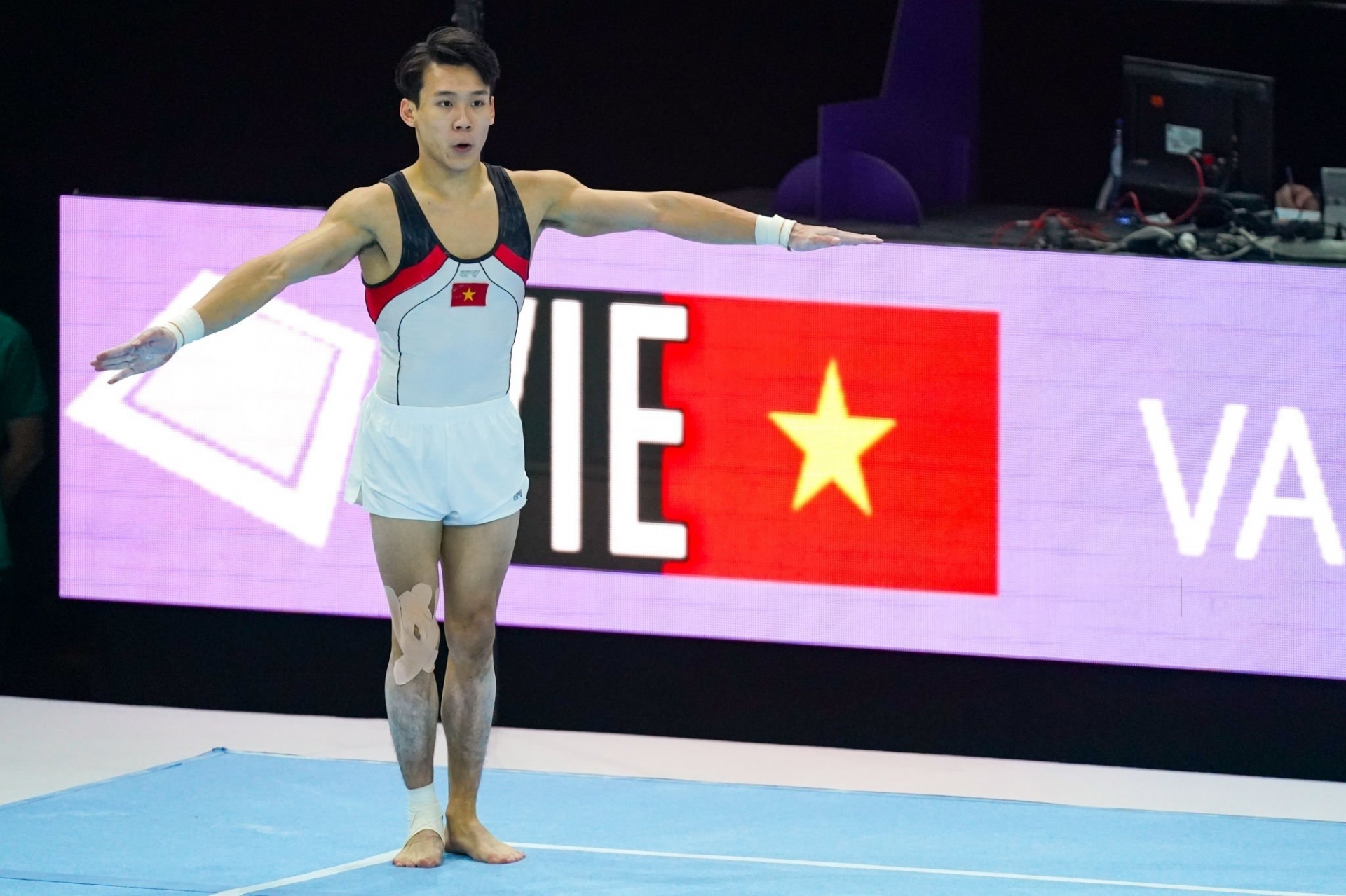 Việt Nam bị loại sớm tại giải TDDC vô địch thể giới