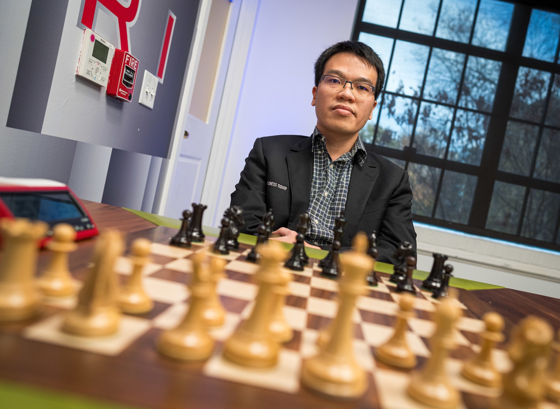 Lê Quang Liêm vô địch sự kiện đình đám tại Mĩ, trở thành VĐV kiếm tiền Lê Quang Liêm vô địch sự kiện đình đám tại Mĩ, trở thành VĐV kiếm tiền