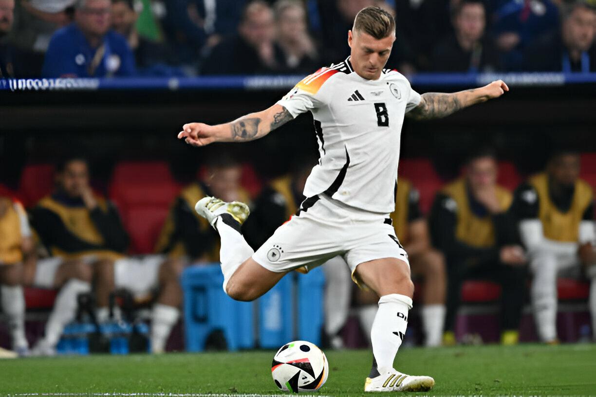 ĐT Đức nhận tin buồn từ Toni Kroos 483423