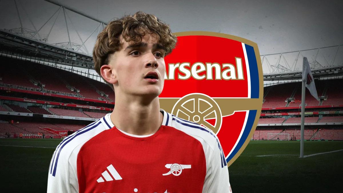 Arsenal ra mắt thần đồng 15 tuổi, đóng góp 25 bàn sau 24 trận