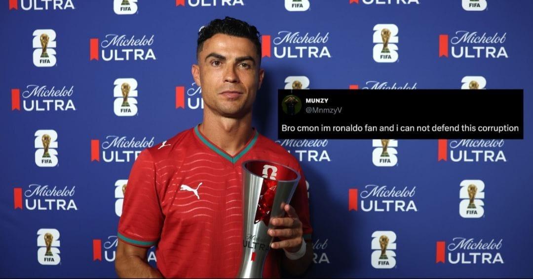 CĐV thế giới thốt lên 1 điều về Ronaldo sau trận thắng nghẹt thở Croatia 861338
