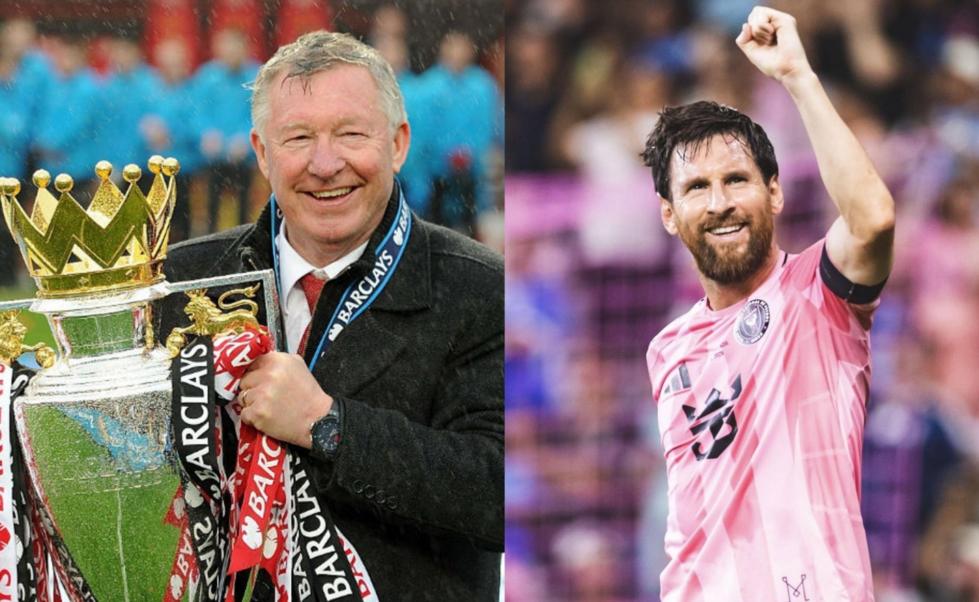 Messi đứng ngang Sir Alex Ferguson ở cột gây sốt