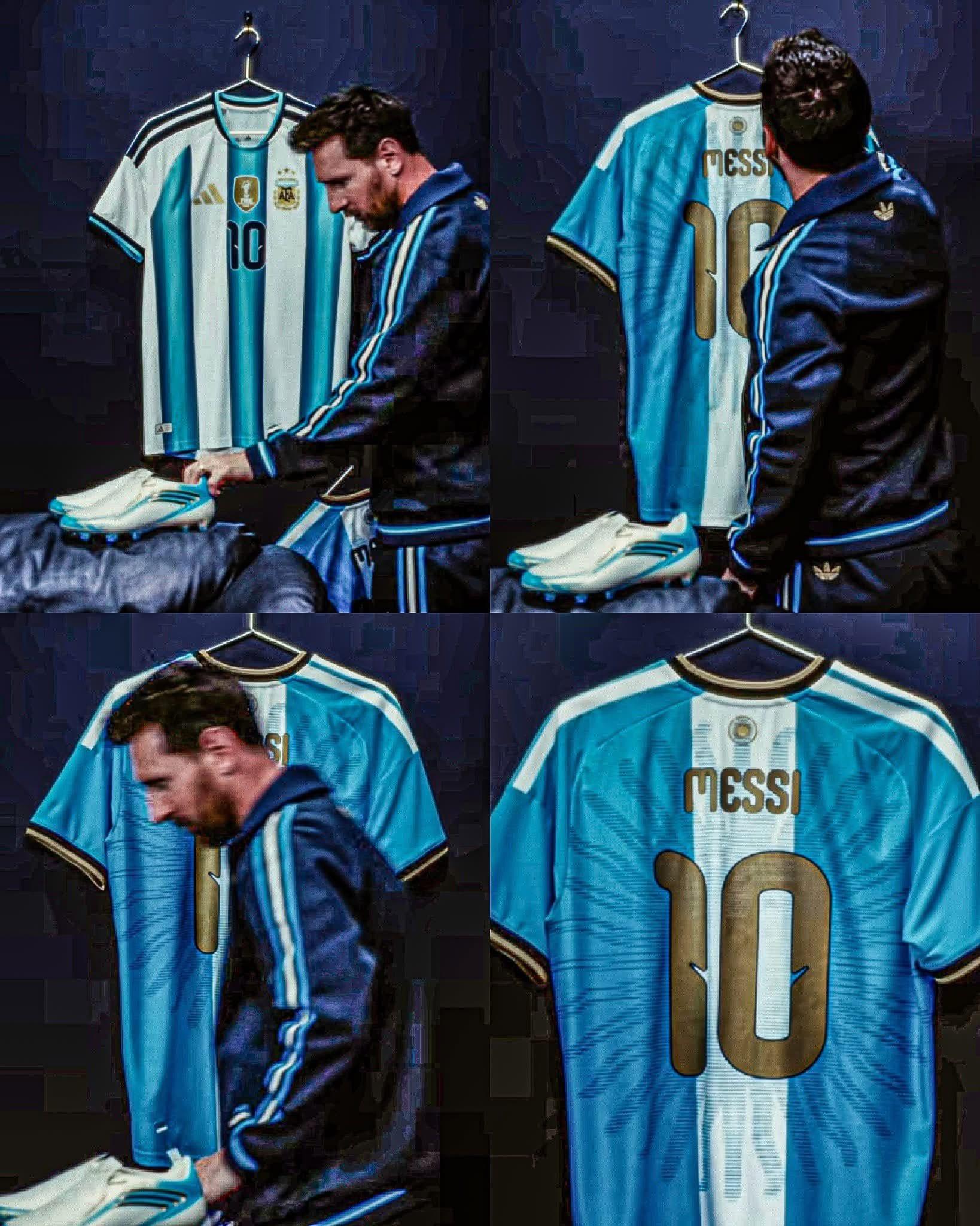 Messi bất ngờ khiến người hâm mộ tan vỡ