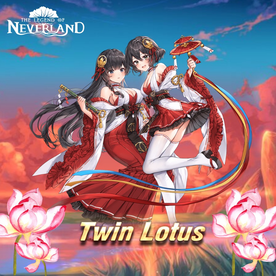 Ngắm dàn waifu cực xinh đẹp trong The Legend Of Neverland