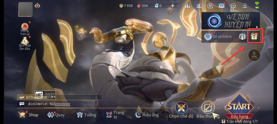 Code Liên Quân Mobile mới nhất 03/2026 và cách nhập