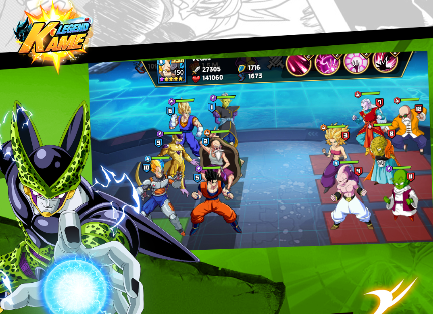 Code Kame Legend mới nhất và cách nhập