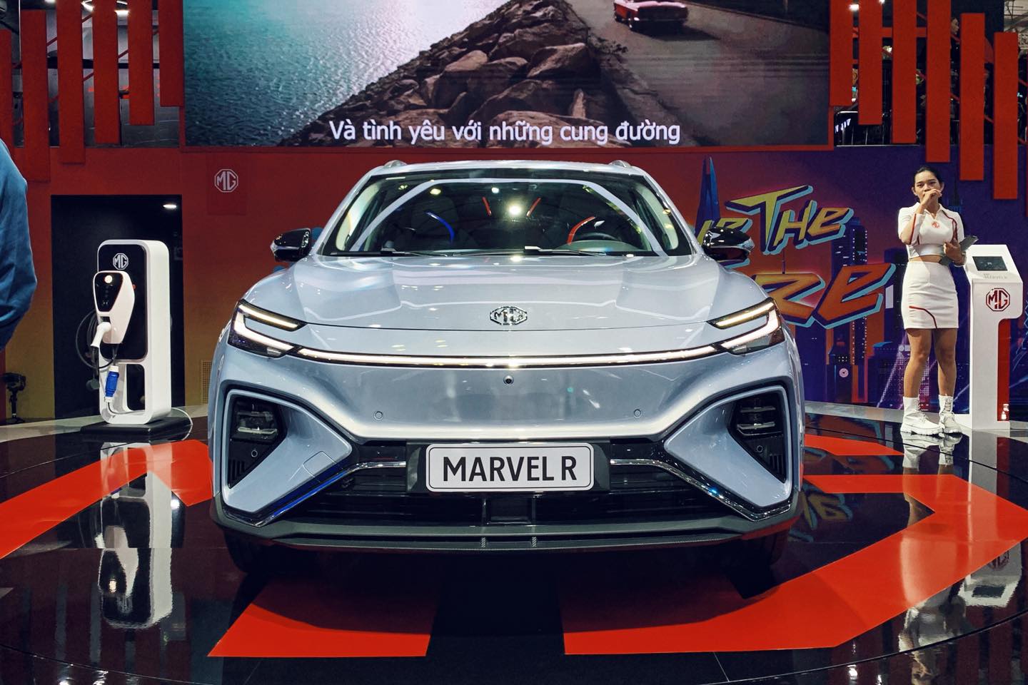 Chiêm ngưỡng MG Marvel R vừa về Việt Nam - đối thủ 'SÁT SƯỜN' của ...