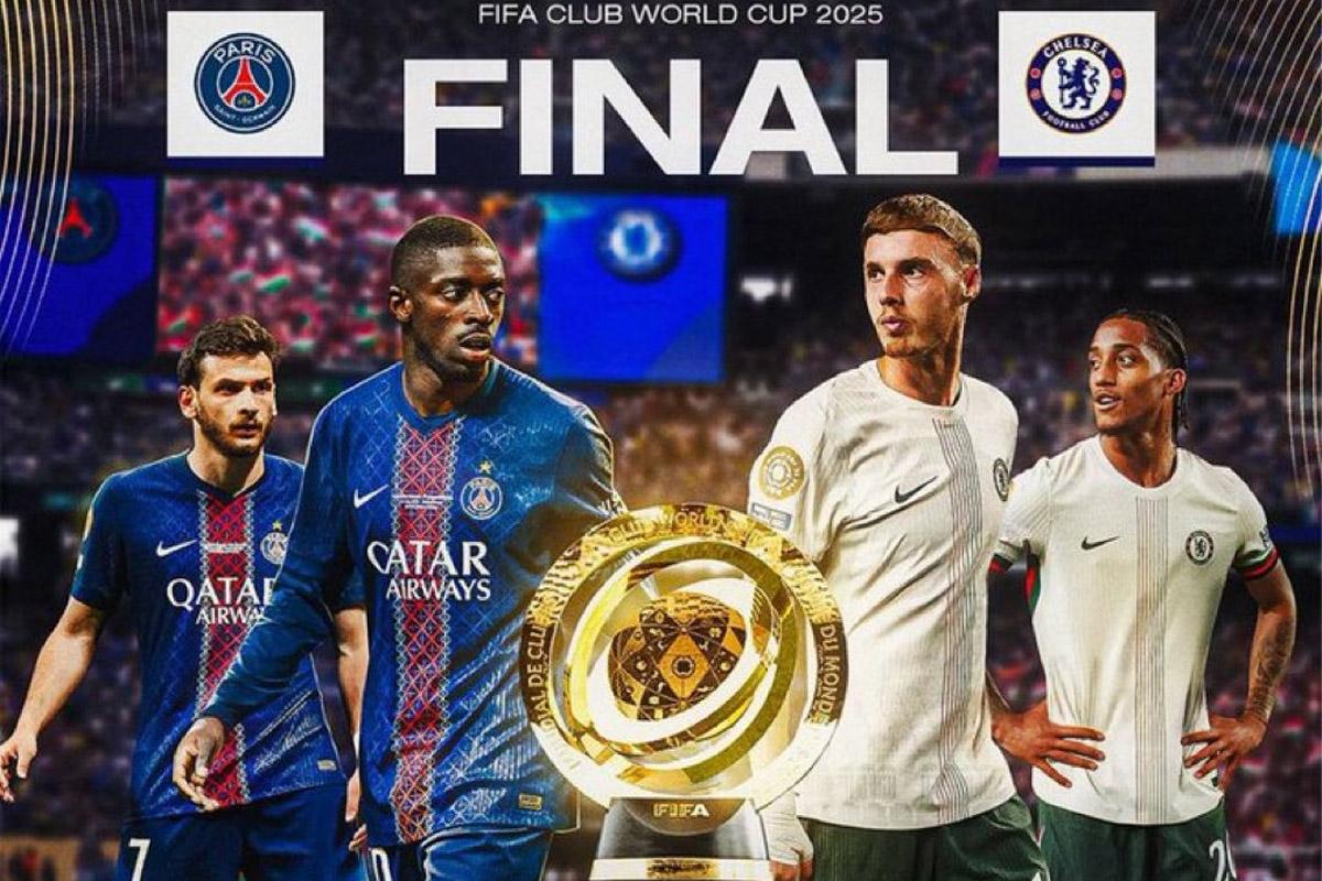 Chelsea e PSG disputam a final do Mundial de Clubes da FIFA 2025: Veja