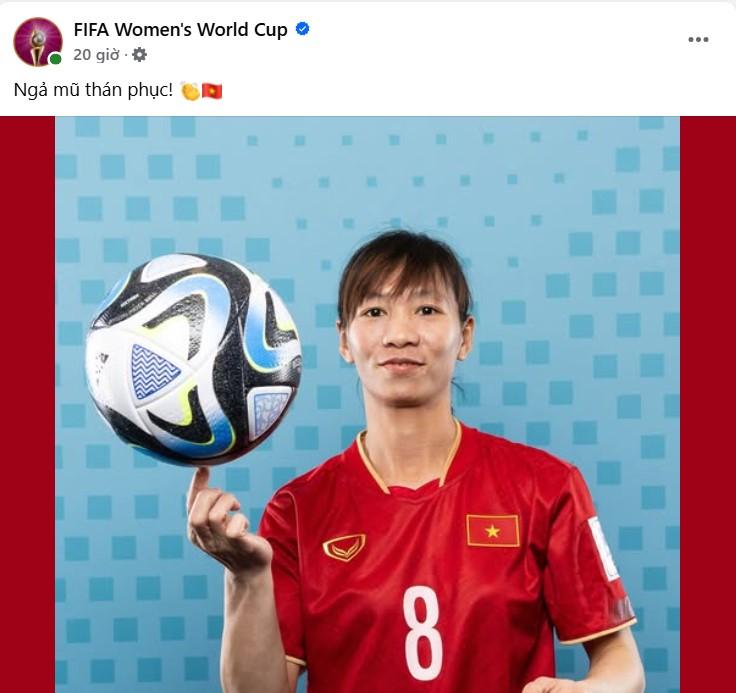 Rộng cửa lập 'siêu kỷ lục thế giới', Thùy Trang được FIFA vinh danh sau danh hiệu QBV nữ 2024